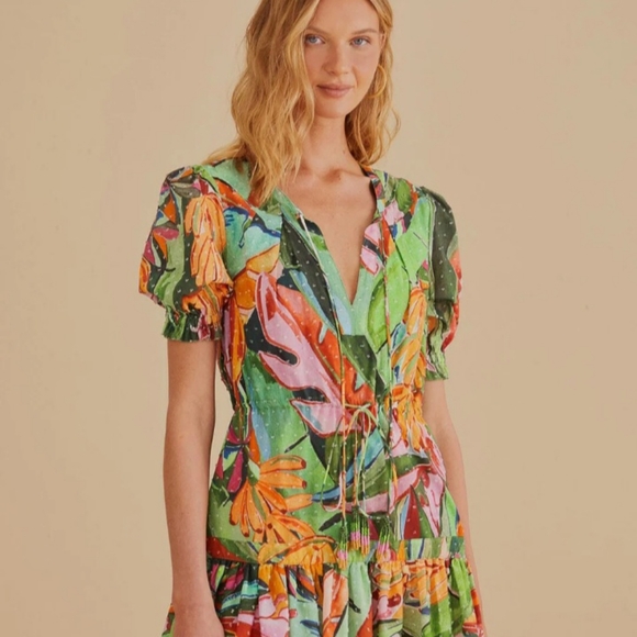 Farm Rio Mini Dress - Picture 2 of 13